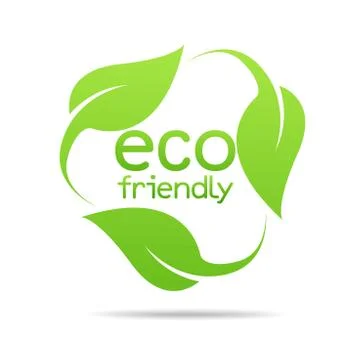 Eco Friendly Environment design Stock Illustration