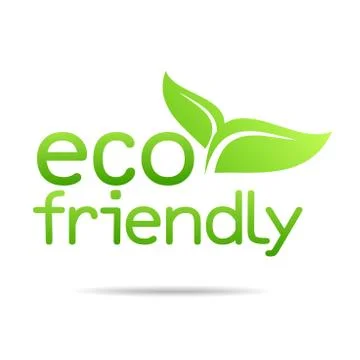 Eco Friendly Environment design Stock Illustration