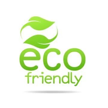 Eco Friendly Environment design Stock Illustration