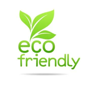 Eco Friendly Environment design Stock Illustration
