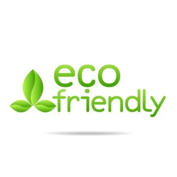 Eco Friendly Environment design Stock Illustration
