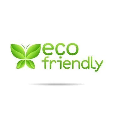 Eco Friendly Environment design Stock Illustration