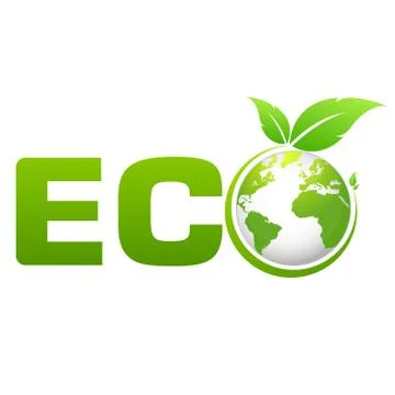 Eco Friendly Environment design. Vector illustration Stock Illustration