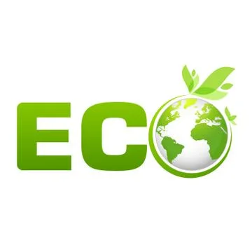 Eco Friendly Environment design. Vector illustration Stock Illustration