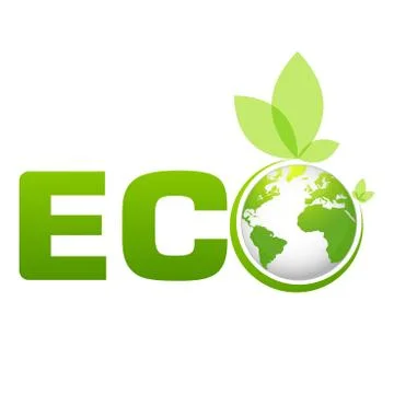 Eco Friendly Environment design. Vector illustration Stock Illustration