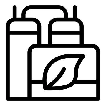 Eco friendly fuel cell providing sustainable and renewable energy 库存插图
