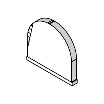 Eco friendly hvac isometric icon vector illustration Ilustración de archivo