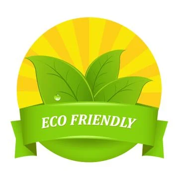Eco friendly icon Stock Illustration