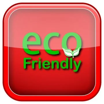 Eco friendly icon Stock Illustration