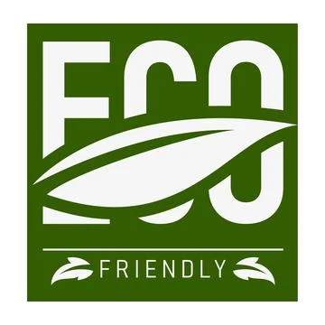 Eco friendly icon Stock Illustration