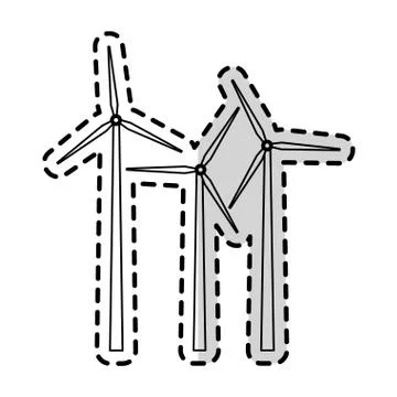 Eco friendly icon image Stock Illustration