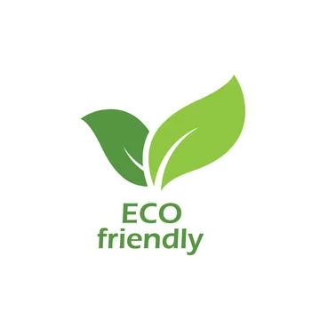 Eco friendly icon vector concept design Stock-Illustration