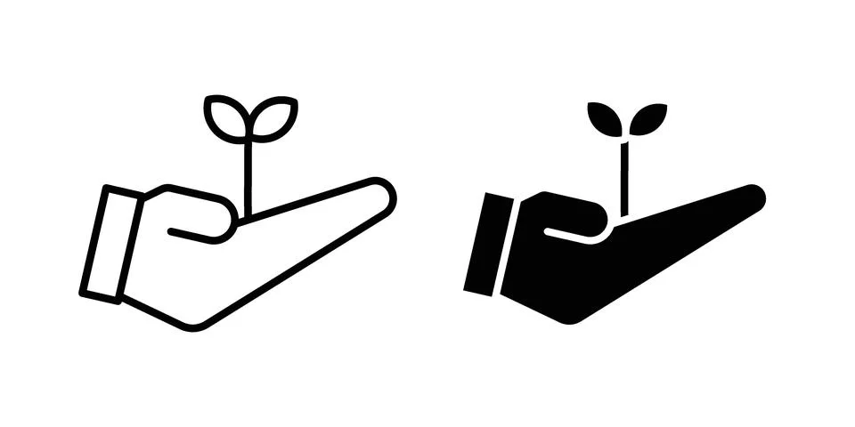 ECO friendly icon vector design illustrations Stockillustratie