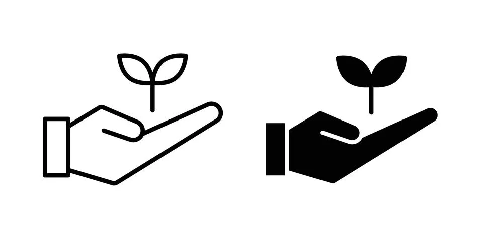 ECO friendly icon for web projects イラスト素材