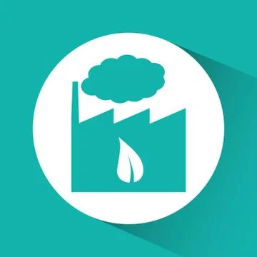 Eco friendly icons image Stock Illustration