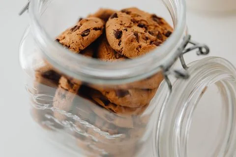 ECO-FRIENDLY KITCHEN UTENSILS AND FOOD IN JARS Stock Photos