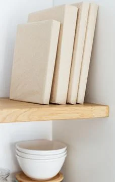 Eco friendly kitchen, zero waste home concept Stock Photos