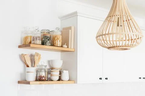 Eco friendly kitchen, zero waste home concept Foto stock