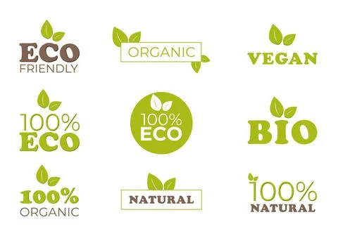 Eco friendly label. eco friendly sign. Ecology concept. Stock Illustration