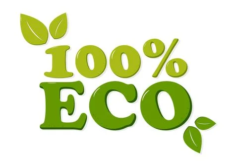 Eco friendly label. eco friendly sign. Ecology concept. Bio, vegan, eco Stock Illustration