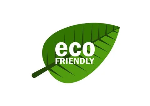 Eco friendly label. Stock Illustration