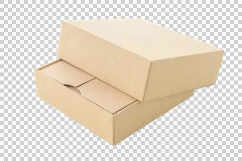 Eco-friendly packaging box, Paper Box For Branding Stock Photos