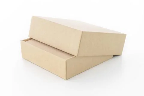 Eco-friendly packaging box, Stock Photos
