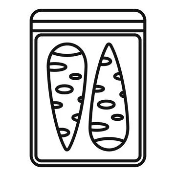 Eco friendly packaging preserving fresh organic carrots for retail Illustrazione stock