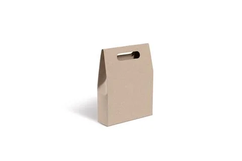 Eco-friendly packaging from recycling, decomposable Stock Photos