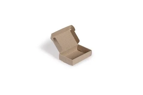 Eco-friendly packaging from recycling, decomposable Stock Photos