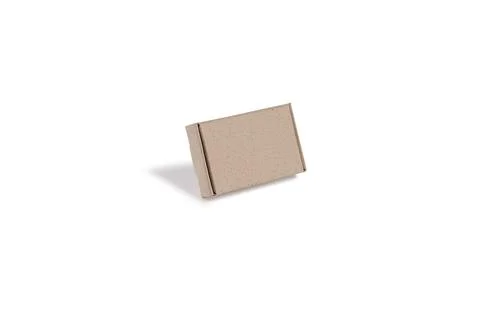 Eco-friendly packaging from recycling, decomposable Stock Photos
