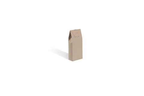 Eco-friendly packaging from recycling, decomposable Stock Photos