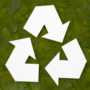 Eco friendly recycling concept Stock Photos