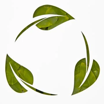 Eco friendly recycling concept Stock Photos
