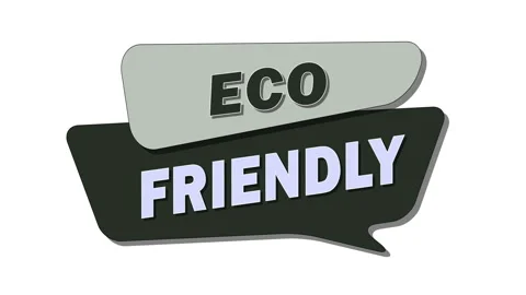 Eco-friendly refers to products, practices, and lifestyles that minimize harm Stock Footage 305157236