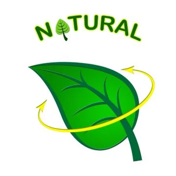 Eco friendly representing go green and recycling Stock Illustration