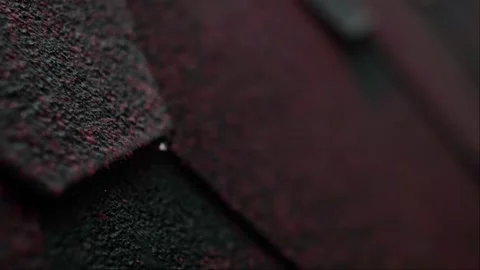 Eco-friendly roofing materials, weather-resistant. Highlight this in your ad. Em Stock Footage 276183076