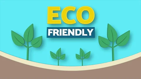 Eco Friendly Technology, Future Of Ecological Business, Modern Environmental Video stock 168688260