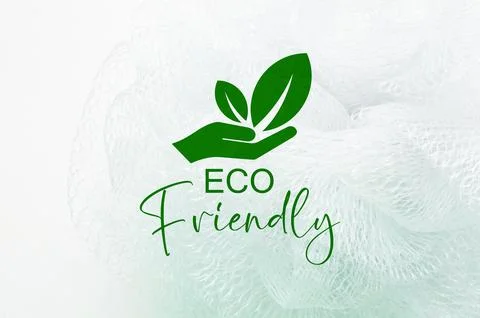 Eco friendly text Photos