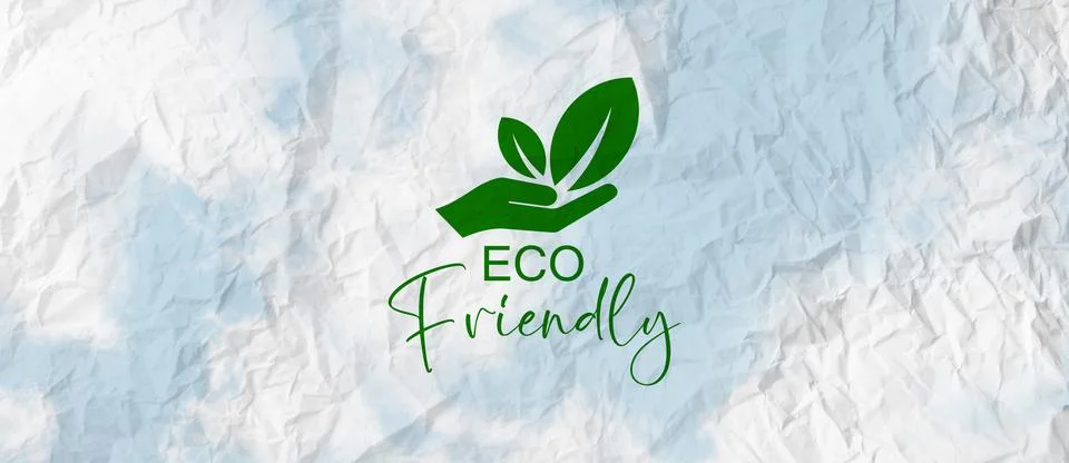 Eco friendly text Photos
