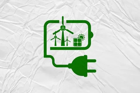 Eco friendly text Photos