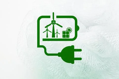 Eco friendly text Photos