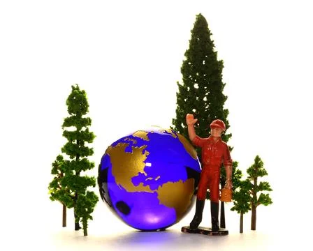 Eco Friendly World Stock Photos