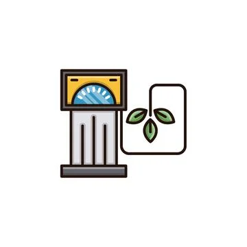Eco Fuel Stock Illustration