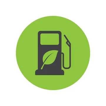 Eco fuel Stock Illustration