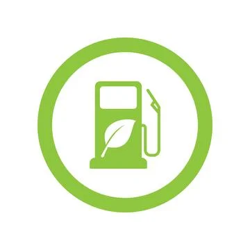 Eco fuel Stock Illustration