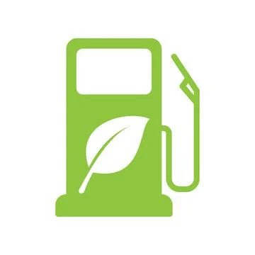 Eco fuel Stock Illustration