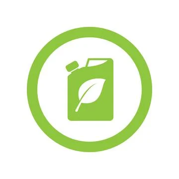 Eco fuel Stock Illustration