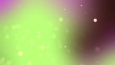 Eco Glow – Soft Green Background with Floating Specks Stock Footage 310642174