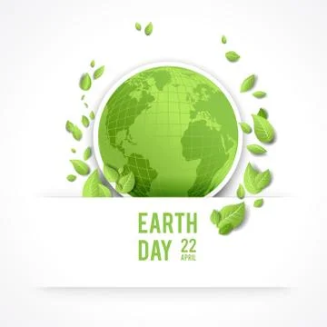 Eco green concept Stock Illustration